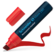 Maxx280 Schneider Permanent Marker Maxx 280 Broad Chisel Tip Red